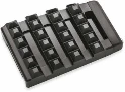 Harley Davidson Dominion Bremspedal Pad Groß Schwarz