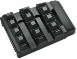 Harley Davidson Dominion Bremspedal Pad Klein Schwarz