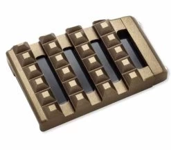 Harley Davidson Dominion Bremspedal Pad Groß Bronze