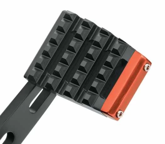 Harley Davidson Dominion Zierblende Orange Gebürstet 4 Harley Davidson Dominion Zierblende Orange Gebürstet – Bild 2