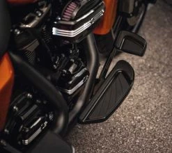 Harley Davidson Airflow Bremspedal Pad Groß Schwarz -Fahrrad Produkt Laden 50600338 3