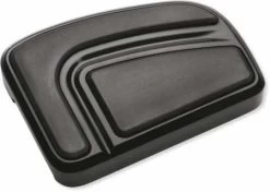 Harley Davidson Airflow Bremspedal Pad Groß Schwarz