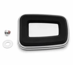 Harley Davidson Empire Bremspedal Pad Hinten Groß Schwarz Cut