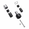 Harley Davidson Lenkergriff Endkappe Diamond Black -Fahrrad Produkt Laden 55900114
