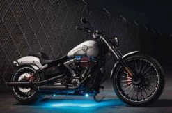 Harley Davidson Edge Cut Gewölbte Spiegel 7 Harley Davidson Edge Cut Gewölbte Spiegel -Fahrrad Produkt Laden 56000090 3