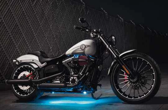 Harley Davidson Edge Cut Gewölbte Spiegel 5 Harley Davidson Edge Cut Gewölbte Spiegel – Bild 3