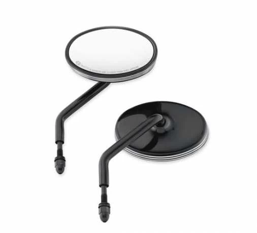 Harley Davidson Edge Cut Gewölbte Spiegel 3 Harley Davidson Edge Cut Gewölbte Spiegel