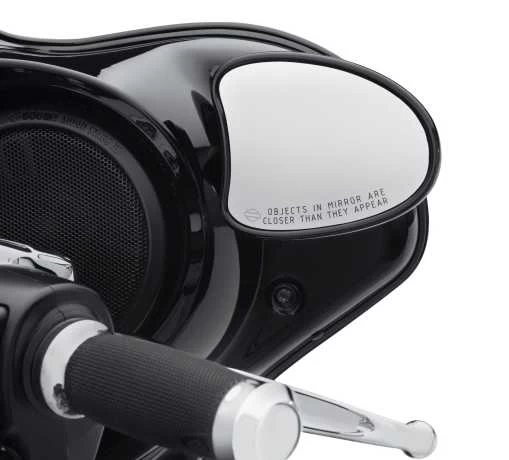 Harley Davidson Edge Cut Tapered Verkleidungsspiegel 4 Harley Davidson Edge Cut Tapered Verkleidungsspiegel – Bild 2