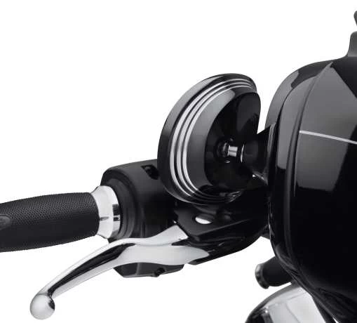 Harley Davidson Edge Cut Tapered Verkleidungsspiegel 5 Harley Davidson Edge Cut Tapered Verkleidungsspiegel – Bild 3