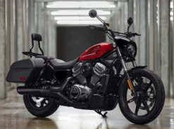 Harley Davidson Spiegel '66 Collection Rund Schwarz -Fahrrad Produkt Laden 56000261 4