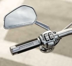 Harley Davidson Empire Lenkergriffe Chrom -Fahrrad Produkt Laden 56000301 31