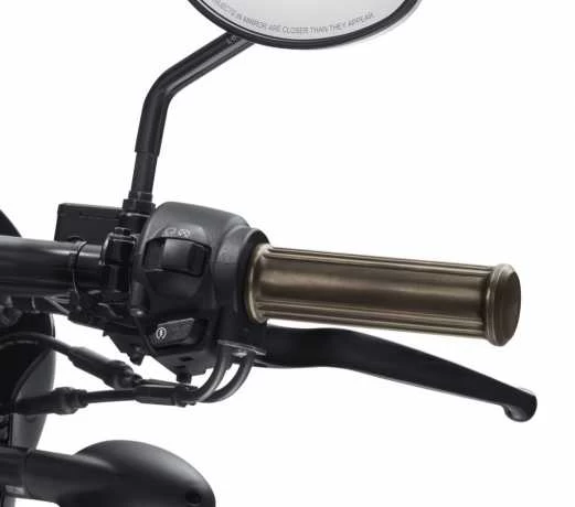 Harley Davidson Brass Lenkergriffe 7/8" 4 Harley Davidson Brass Lenkergriffe 7/8" – Bild 2