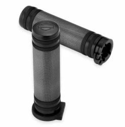 Harley Davidson Lenkergriffe Diamond Black 7/8"