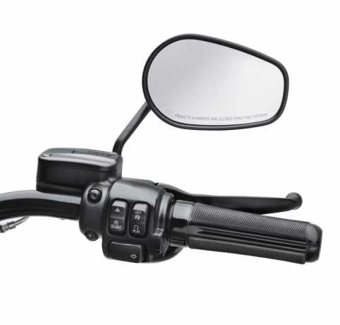 Harley Davidson Lenkergriffe Airflow Schwarz 4 Harley Davidson Lenkergriffe Airflow Schwarz – Bild 2