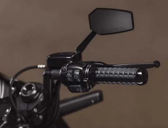 Harley Davidson Dominion Lenkergriffe Schwarz 5 Harley Davidson Dominion Lenkergriffe Schwarz – Bild 3