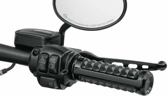 Harley Davidson Dominion Lenkergriffe Schwarz 4 Harley Davidson Dominion Lenkergriffe Schwarz – Bild 2