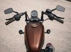 Harley Davidson Dominion Lenkergriffe Bronze -Fahrrad Produkt Laden 56100235 31