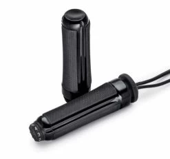 Harley Davidson Airflow Lenkergriffe Beheizt Schwarz