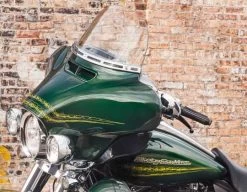 Harley Davidson Airflow Lenkergriffe Beheizt Schwarz -Fahrrad Produkt Laden 56100342 3