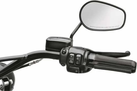 Harley Davidson Airflow Lenkergriffe Schwarz 4 Harley Davidson Airflow Lenkergriffe Schwarz – Bild 2
