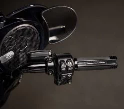 Harley Davidson Empire Lenkergriffe Schwarz -Fahrrad Produkt Laden 56100428 3