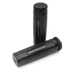 Harley Davidson Empire Lenkergriffe Schwarz