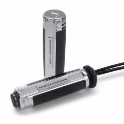 Harley Davidson Empire Lenkergriffe Beheizt Chrom