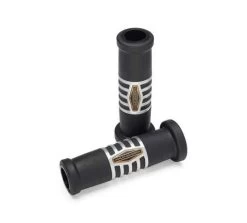 Harley Davidson Lenkergriffe '66 Collection Schwarz