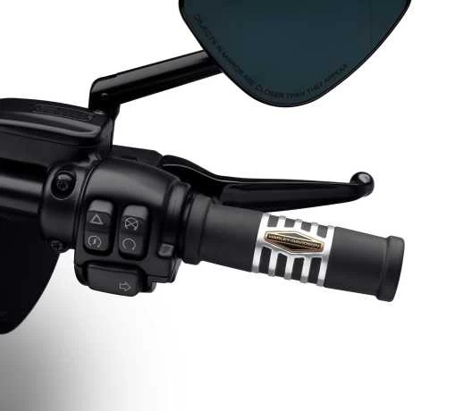 Harley Davidson Lenkergriffe 66 Collection Schwarz 4 Harley Davidson Lenkergriffe 66 Collection Schwarz – Bild 2