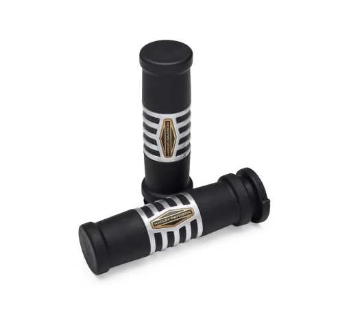 Harley Davidson Lenkergriffe 66 Collection Schwarz 3 Harley Davidson Lenkergriffe 66 Collection Schwarz