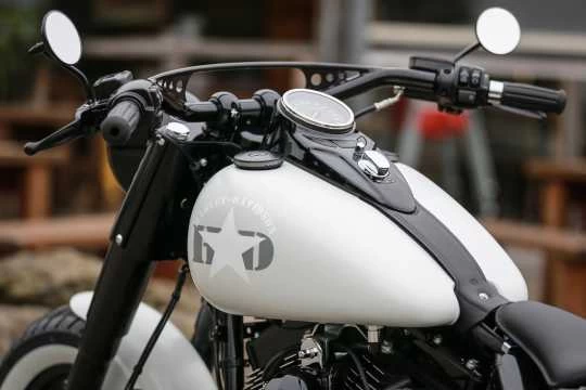 Harley Davidson Lenkergriffe Nostalgic 5 Harley Davidson Lenkergriffe Nostalgic – Bild 3