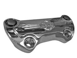 Harley Davidson Lenkerklemmstück Bar & Shield -Fahrrad Produkt Laden 56567 86b 2