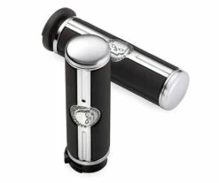 Harley Davidson Lenkergriffe Willie G. Skull Klein