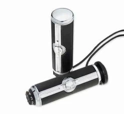 Harley Davidson Lenkergriffe Willie G. Skull Beheizt