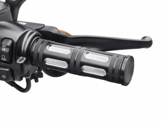 Harley Davidson Lenkergriffe Edge Cut 4 Harley Davidson Lenkergriffe Edge Cut – Bild 2