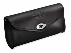 Harley Davidson Ledertasche Für Windschutzscheibe Bar & Shield Geprägt