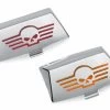 Harley Davidson Fenderspitzen-Kit Mit Glaseinsatz Und Skull Logo 2 Harley Davidson Fenderspitzen-Kit Mit Glaseinsatz Und Skull Logo -Fahrrad Produkt Laden 59651 01 harley