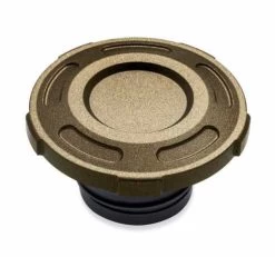 Harley Davidson Dominion Tankdeckel Bronze