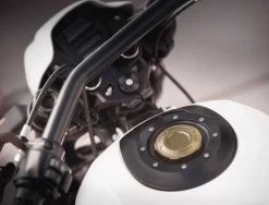 Harley Davidson Dominion Tankdeckel Bronze -Fahrrad Produkt Laden 61100106 21