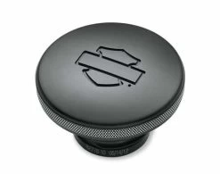Harley Davidson Diamond Black Tankdeckel