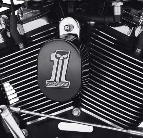 Harley Davidson Dark Custom Hupen Cover Kit 4 Harley Davidson Dark Custom Hupen Cover Kit – Bild 2