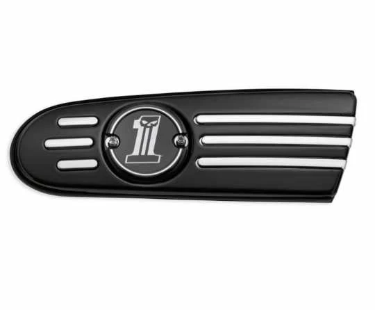 Harley Davidson Dark Custom Luftfilter-Zierblende 3 Harley Davidson Dark Custom Luftfilter-Zierblende