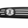 Harley Davidson Number One Skull Luftfilter-Zierblende