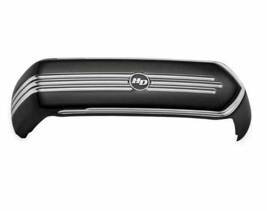 Harley Davidson Defiance Ventilator Luftfilter-Zierblende, Schwarz & Highlights 3 Harley Davidson Defiance Ventilator Luftfilter-Zierblende, Schwarz & Highlights