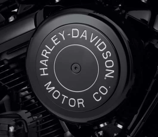 Harley Davidson H-D Motor Co. Luftfilter Zierblende Schwarz 4 Harley Davidson H-D Motor Co. Luftfilter Zierblende Schwarz – Bild 2