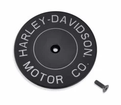 Harley Davidson H-D Motor Co. Luftfilter Zierblende Schwarz