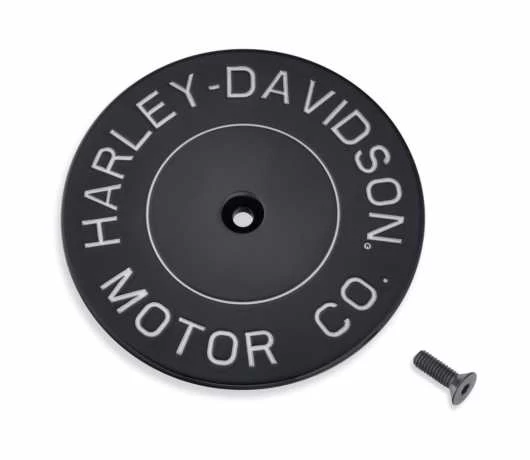 Harley Davidson H-D Motor Co. Luftfilter Zierblende Schwarz 3 Harley Davidson H-D Motor Co. Luftfilter Zierblende Schwarz