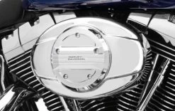 Harley Davidson Luftfilter-Zierblende Airflow -Fahrrad Produkt Laden 61400323 3