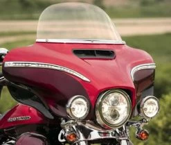 Harley Davidson Defiance Scheinwerfer Zierring 7" Chrom -Fahrrad Produkt Laden 61400347 3