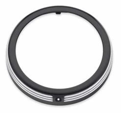 Harley Davidson Defiance Scheinwerfer Zierring 7" Constrast Cut